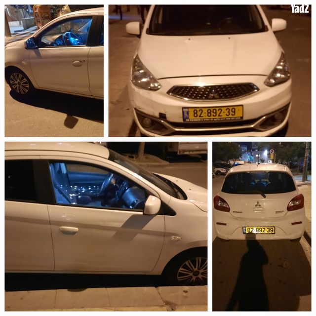 מודעת רכב מיצובישי ספייס סטאר
