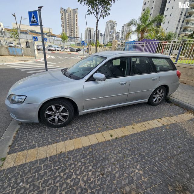 מודעת רכב סובארו B4/לגאסי