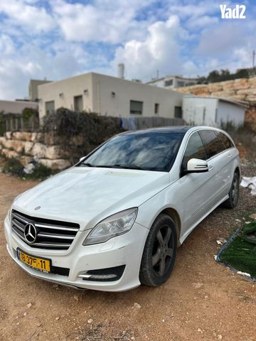 מודעת רכב מרצדס-בנץ R-class
