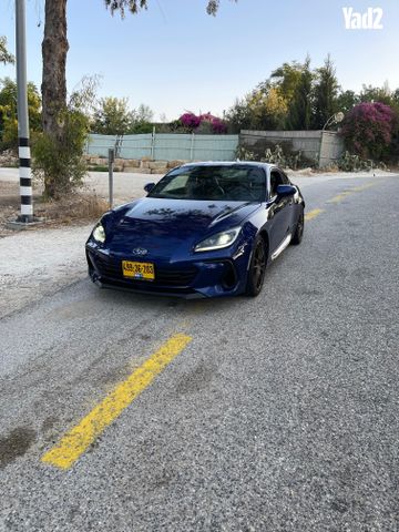 מודעת רכב סובארו BRZ