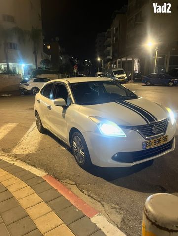 מודעת רכב סוזוקי בלנו