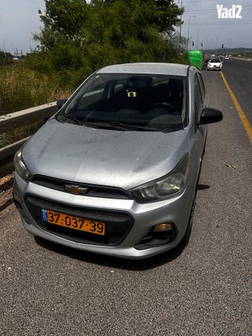 מודעת רכב שברולט ספארק