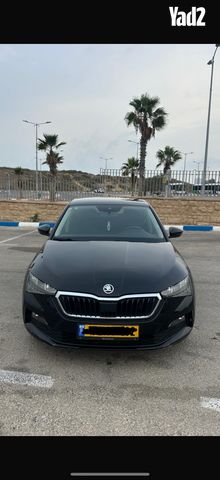 מודעת רכב סקודה סקאלה