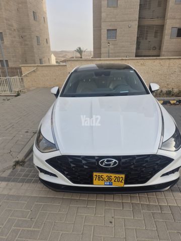מודעת רכב יונדאי סונטה