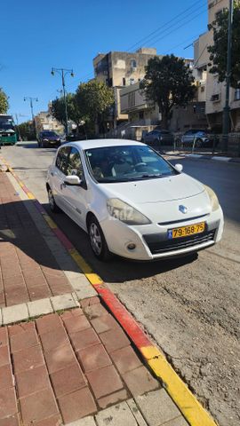 מודעת רכב רנו קליאו