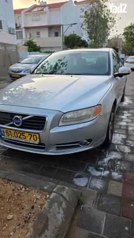 מודעת רכב וולוו S80