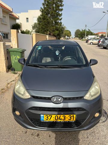 מודעת רכב יונדאי i10