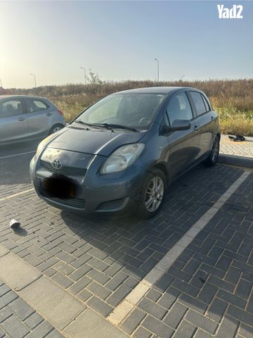 מודעת רכב טויוטה יאריס