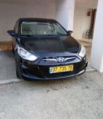 מודעת רכב יונדאי אקסנט i25