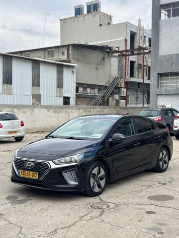 מודעת רכב יונדאי איוניק