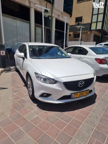 מודעת רכב מאזדה 6