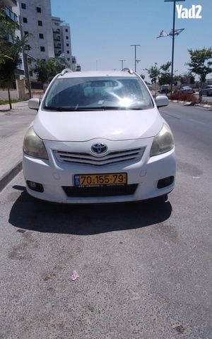מודעת רכב טויוטה ורסו