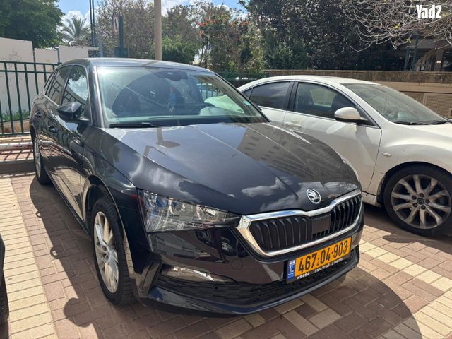 מודעת רכב סקודה סקאלה