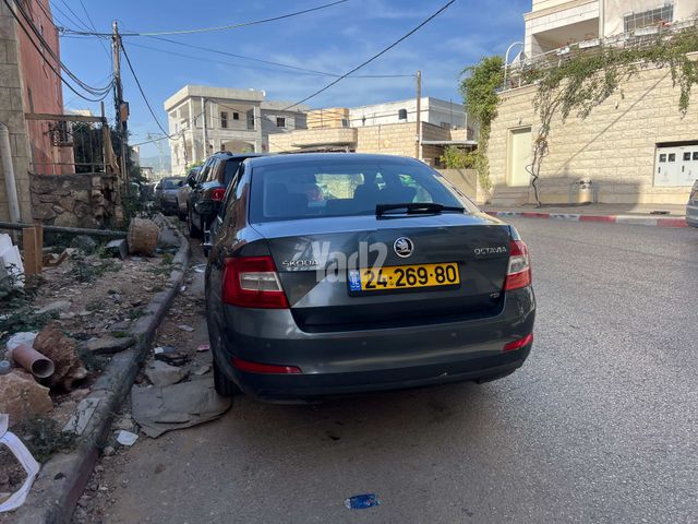מודעת רכב סקודה אוקטביה 