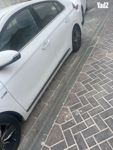מודעת רכב יונדאי איוניק