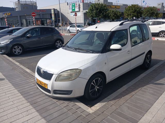 מודעת רכב סקודה רומסטר