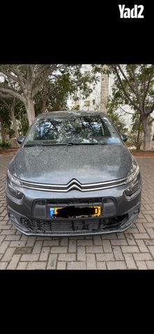 מודעת רכב סיטרואן C4 פיקאסו