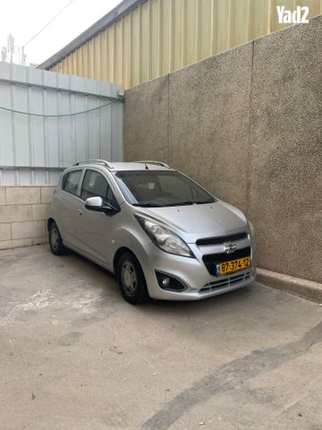 מודעת רכב שברולט ספארק
