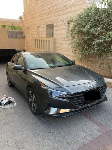 מודעת רכב יונדאי אלנטרה