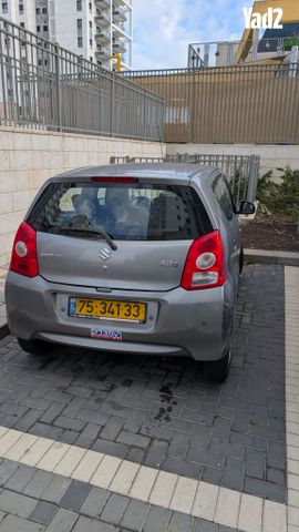מודעת רכב סוזוקי אלטו
