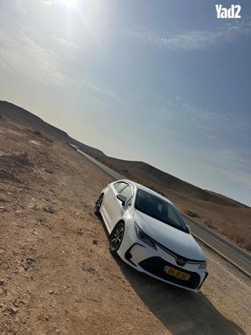מודעת רכב טויוטה קורולה