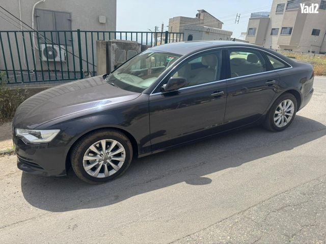 מודעת רכב אאודי A6