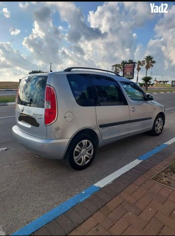 מודעת רכב סקודה רומסטר