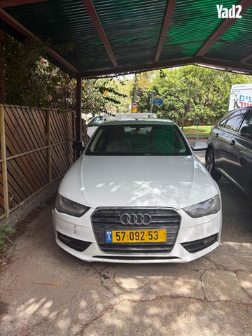 מודעת רכב אאודי A4