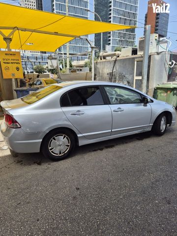 מודעת רכב הונדה סיוויק