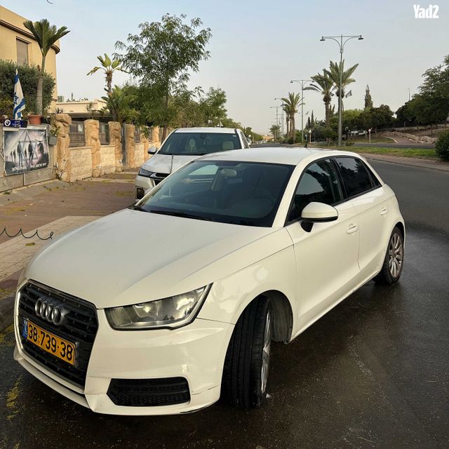 מודעת רכב אאודי A1