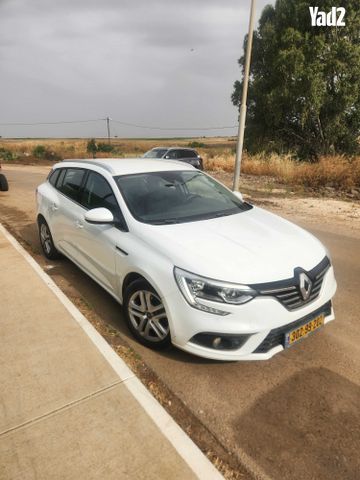 מודעת רכב רנו מגאן