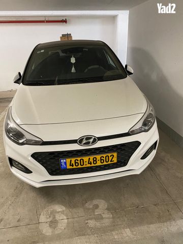 מודעת רכב יונדאי i20