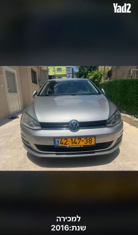 מודעת רכב פולקסווגן גולף