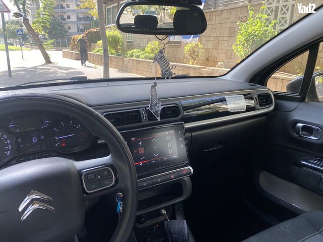 מודעת רכב סיטרואן C3