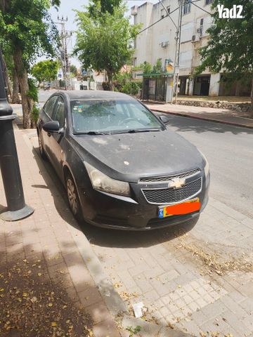 מודעת רכב שברולט קרוז