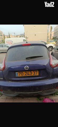 מודעת רכב ניסאן ג'וק