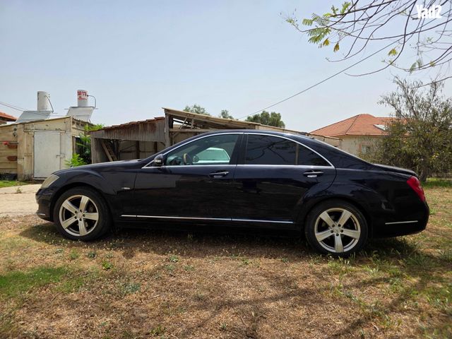 מודעת רכב מרצדס-בנץ S-class
