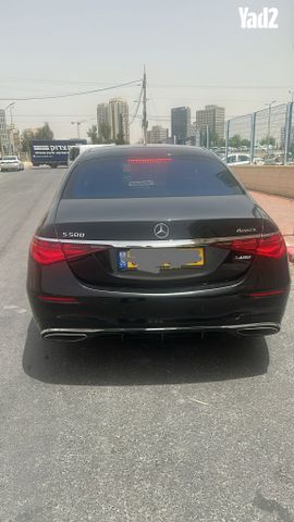 מודעת רכב מרצדס-בנץ S-class
