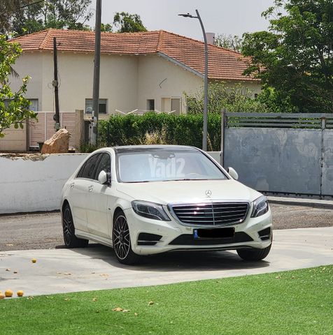 מודעת רכב מרצדס-בנץ S-class