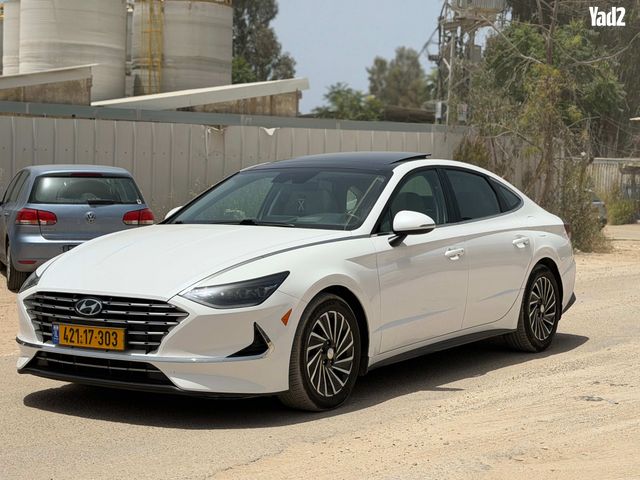מודעת רכב יונדאי סונטה