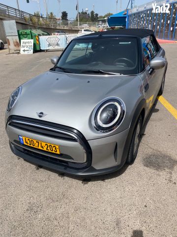 מודעת רכב מיני קופר