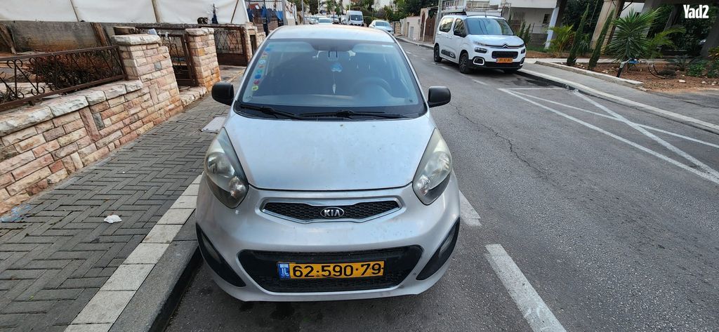 מודעת רכב קיה פיקנטו