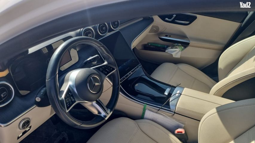 מודעת רכב מרצדס-בנץ C-class
