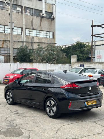 מודעת רכב יונדאי איוניק