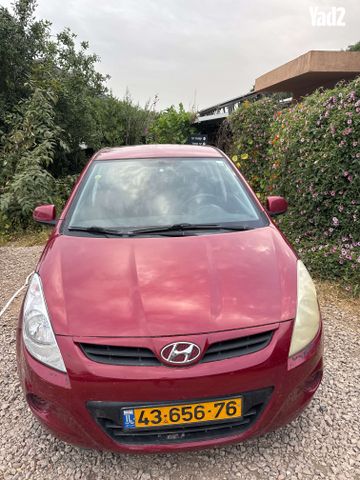 מודעת רכב יונדאי i20