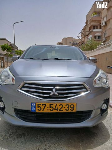 מודעת רכב מיצובישי אטראז'