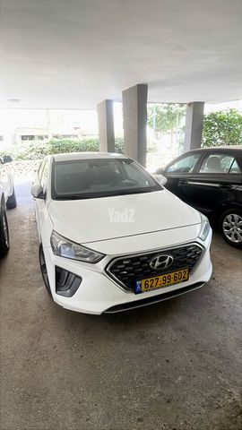 מודעת רכב יונדאי איוניק