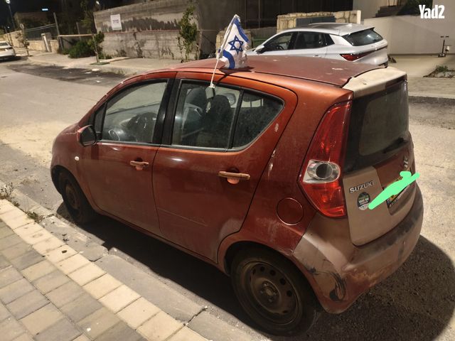 מודעת רכב סוזוקי ספלאש