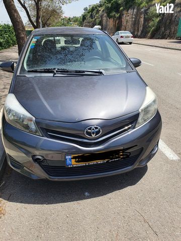 מודעת רכב טויוטה יאריס