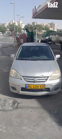 מודעת רכב סוזוקי ליאנה